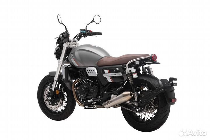 Дорожный мотоцикл Cyclone RE401 grey новый