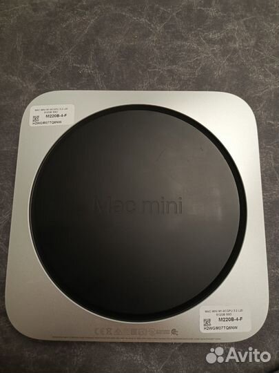 Apple Mac Mini with Apple M1