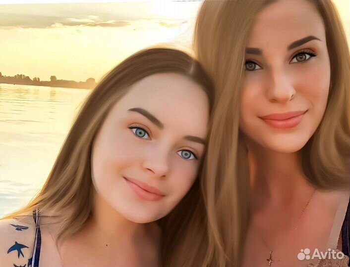 Портрет на холсте по фото