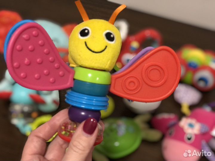 Детские игрушки пакетом музыкальные грызунки