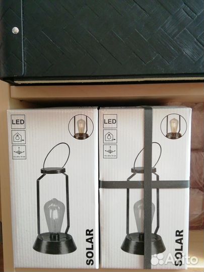 Светильник на солнечной батарее