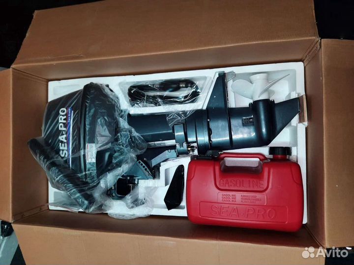 Лодочный мотор Sea-Pro (Сиа-Про) T 9.8 new