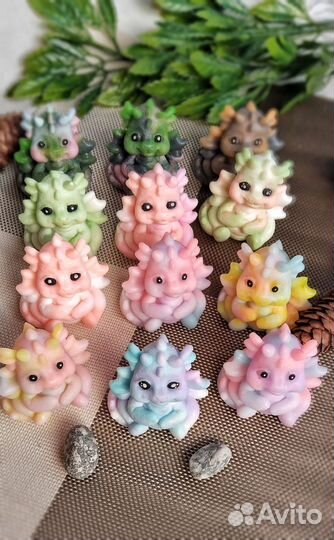 Мыло/сувенир дракон 2024 опт/роз