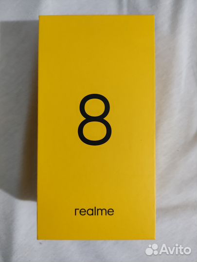 realme 8, 6/128 ГБ