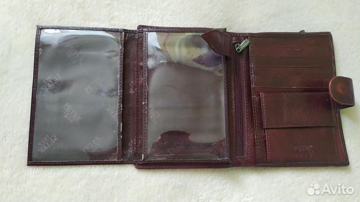 Портмоне мужской натуральная кожа