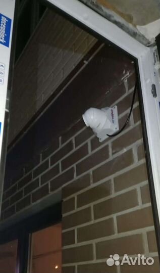 Видеонаблюдение за парковкой перед подъездом