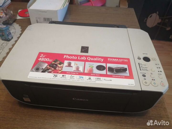 Принтер Canon MP190