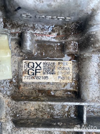 Mazda 6 gj АКПП 2.0PE