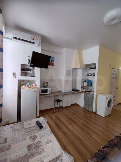 Квартира-студия, 26,4 м², 4/5 эт.