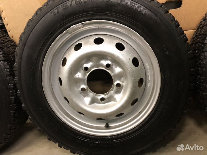 Колеса на ниву R16 зима