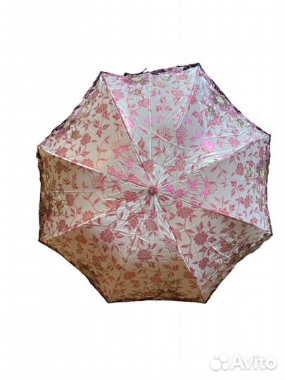 Зонт солнцезащитный женский в сумочке