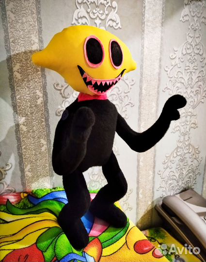 Игрушка. Лимонный монстр. Lemon Demon