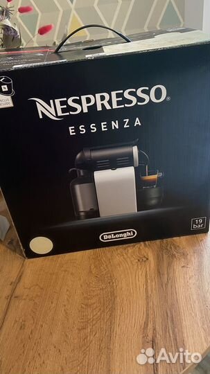 Капсульная кофемашина nespresso essenza delonghi