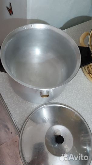 Кастрюля молоковарка СССР