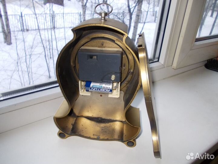 Часы каминные (настольные) кварцевые 