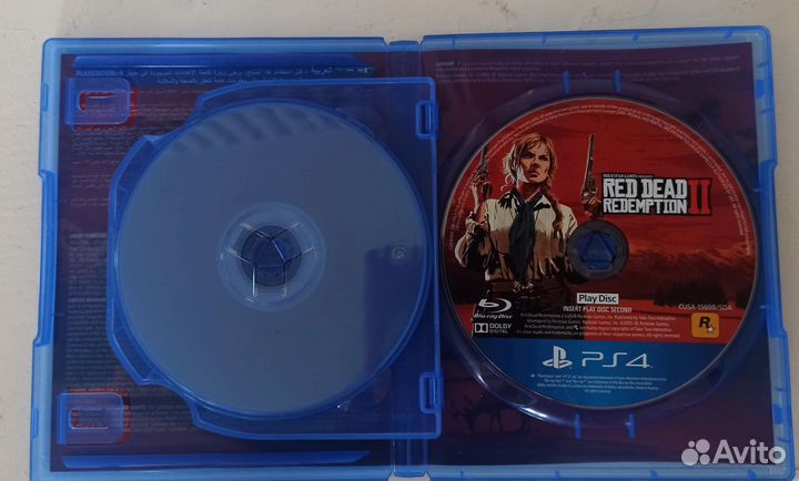 Red dead redemption 2 ps4