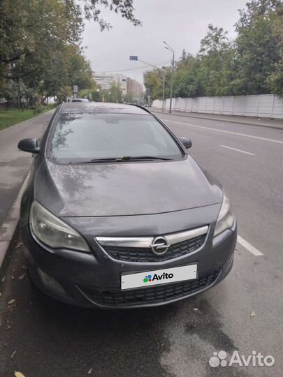 Opel Astra 1.4 AT, 2012, 181 300 км