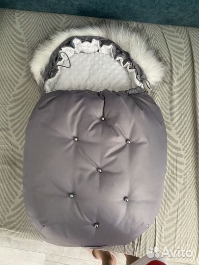 Конверт на выписку зимний