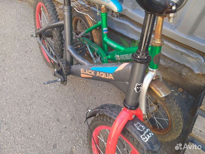 Детский велосипед,самокат