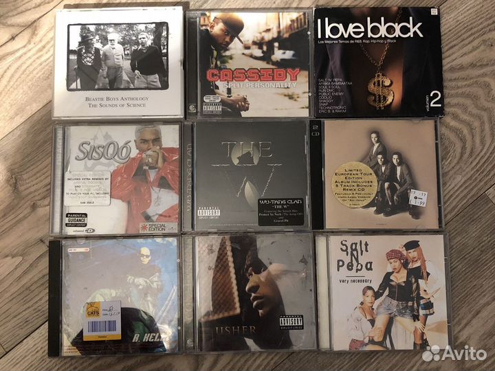 Rap, R&B, фирменные