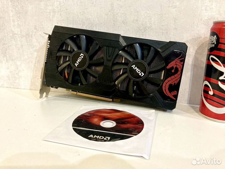 Видеокарта rx 470 4gb