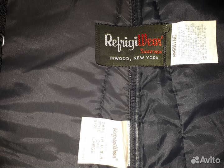 Полукомбинезон мужской Refrigi Wear (USA)