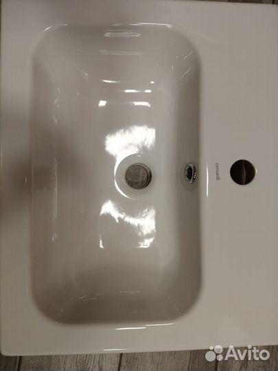 Раковина в ванную cersanit colour 50