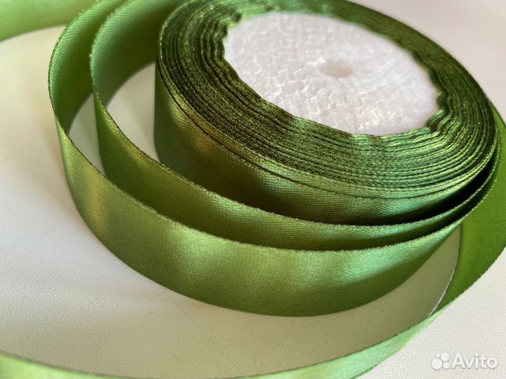 Лента атласная