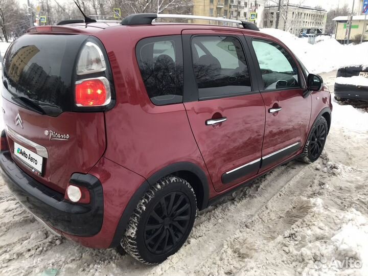 Citroen C3 Picasso 1.6 AMT, 2012, 99 000 км