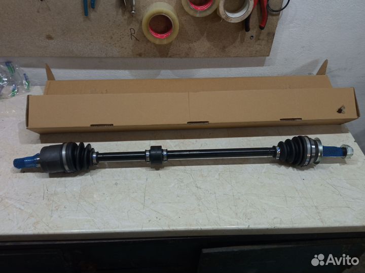 Привод правый в сборе МКПП cobalt, ravon r4