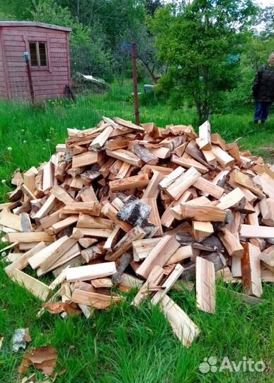 Дрова Осиновые навалом с доставкой в Ленобласти лю