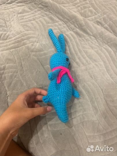 Вязанный заяц