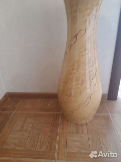 Ваза интерьерная напольная