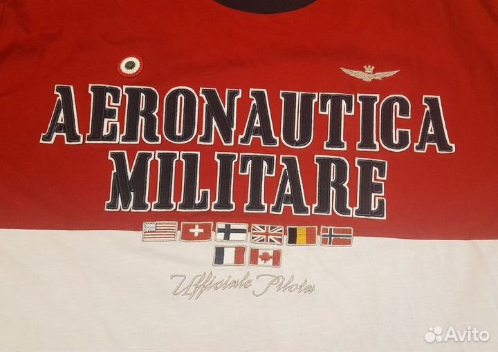 Футболка Aeronautica Militare оригинал