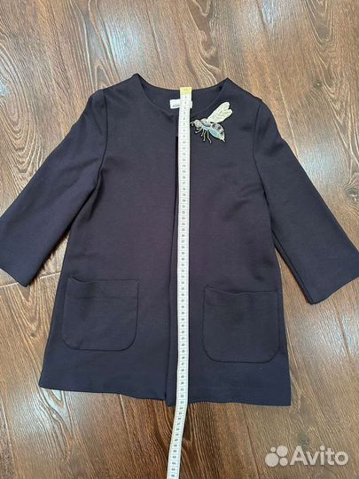 Кардиган или пиджак для девочки школьная форма
