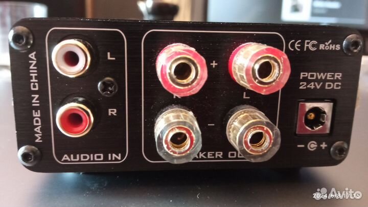 Усилитель FX-Audio 502S PRO с оу AD827JN
