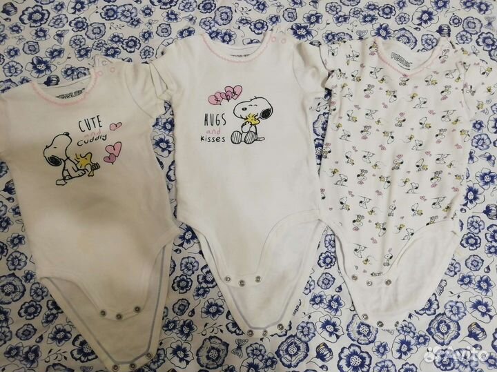 Вещи для девочки от 6 мес до года