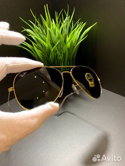 Очки ray ban aviator
