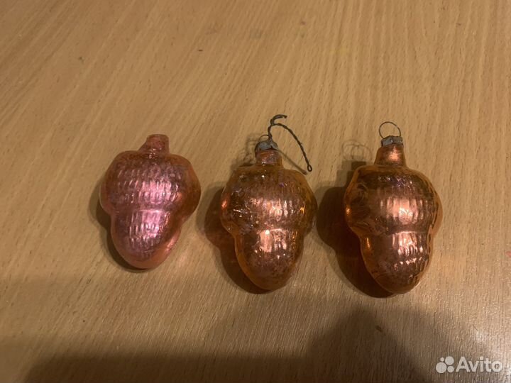 Елочные игрушки Совы СССР