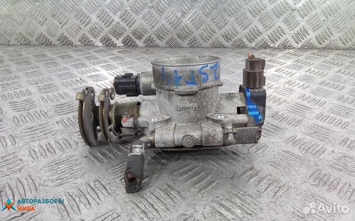 Заслонка дроссельная Subaru Legacy 3 2000