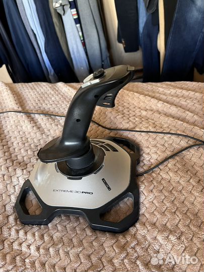 Джойстик logitech extreme 3D pro