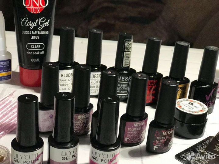 Гель лак для ногтей