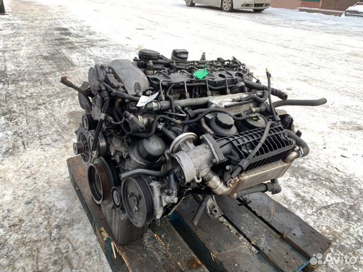 Двигатель Mercedes M-Class W163 2.7CDI 612963 2000
