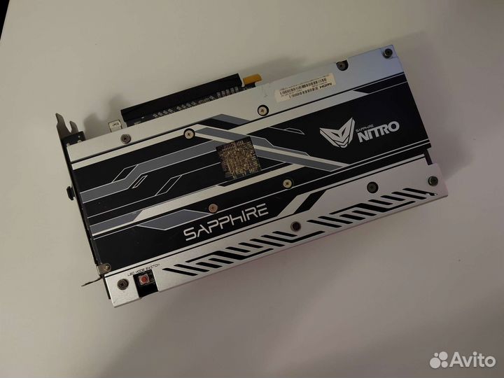 Видеокарта Sapphire nitro RX480-4gb