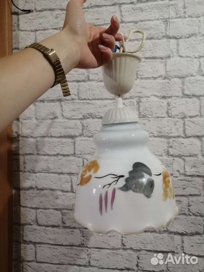 Люстра СССР