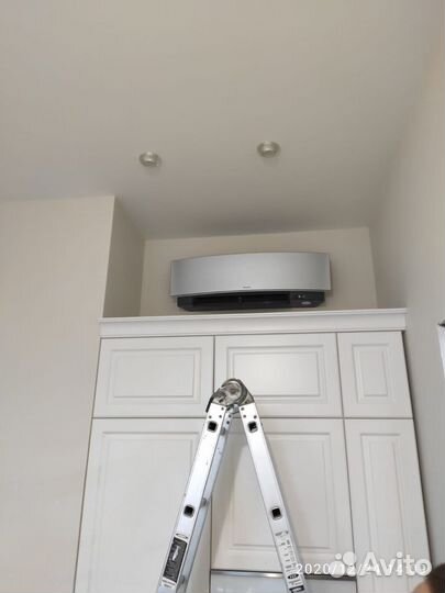 Монтаж, ремонт любых кондиционеров