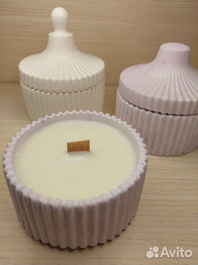 Свечи из соевого воска