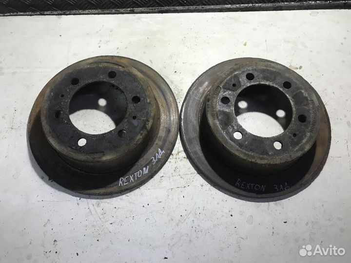 Диск тормозной задний Ssang Yong Rexton 1