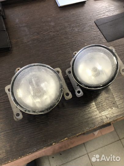 Туманки мицубиси аутлендер 3