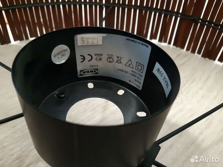 IKEA rotvik ротвик Люстра